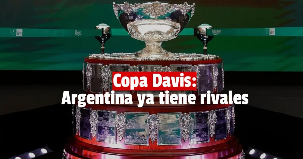 Argentina ya conoce a sus rivales de la Copa Davis