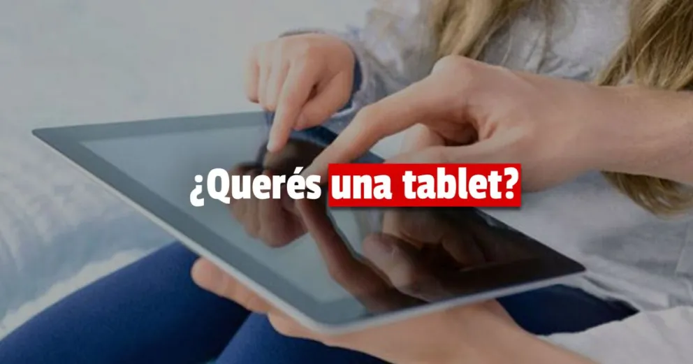 Conectando Con Vos: hay 140 mil tablets gratis