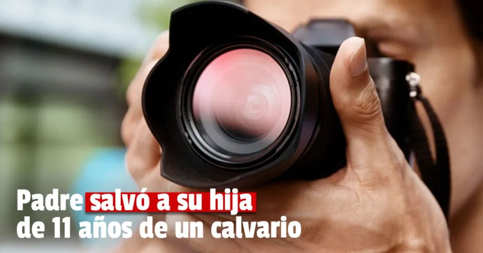 Condenaron a una madre que obligaba a su hija a sacarle fotos desnudas con su pareja