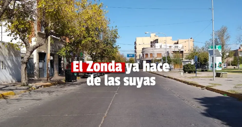 El Zonda eleva la temperatura y San Juan es la segunda provincia más calurosa del país