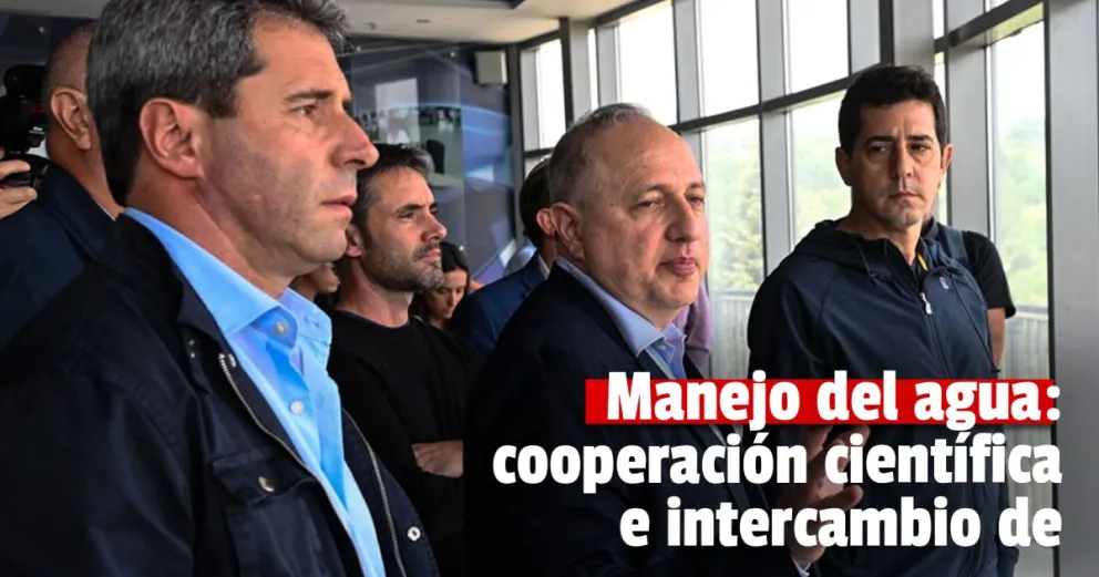 Uñac invitó a organismos israelíes a visitar la provincia para aportar su conocimiento en gestión hídrica