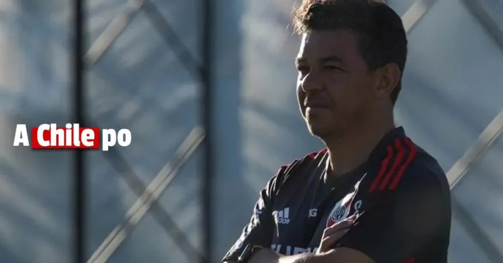 River se entrena por la tarde y viaja a Chile