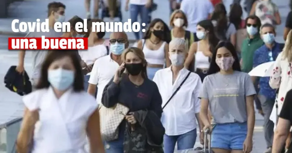 La OMS reportó la menor baja de muertes por coronavirus desde el comienzo de la pandemia