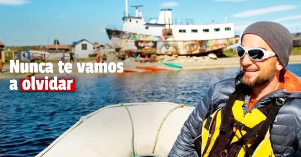 Despidieron al kayakista sanjuanino desaparecido en el Canal Beagle
