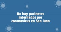 Coronavirus en San Juan: confirmaron 18 contagios en una semana