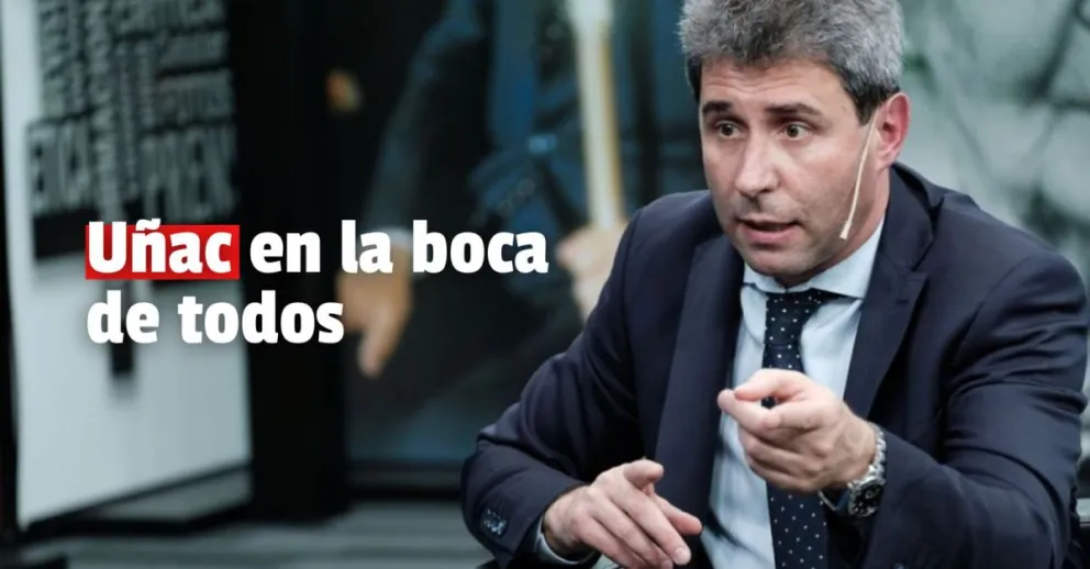 El reclamo de Uñac se hizo eco en medios nacionales