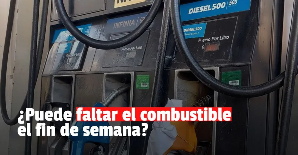 Afirman que podría faltar el gasoil hasta los primeros días de mayo 