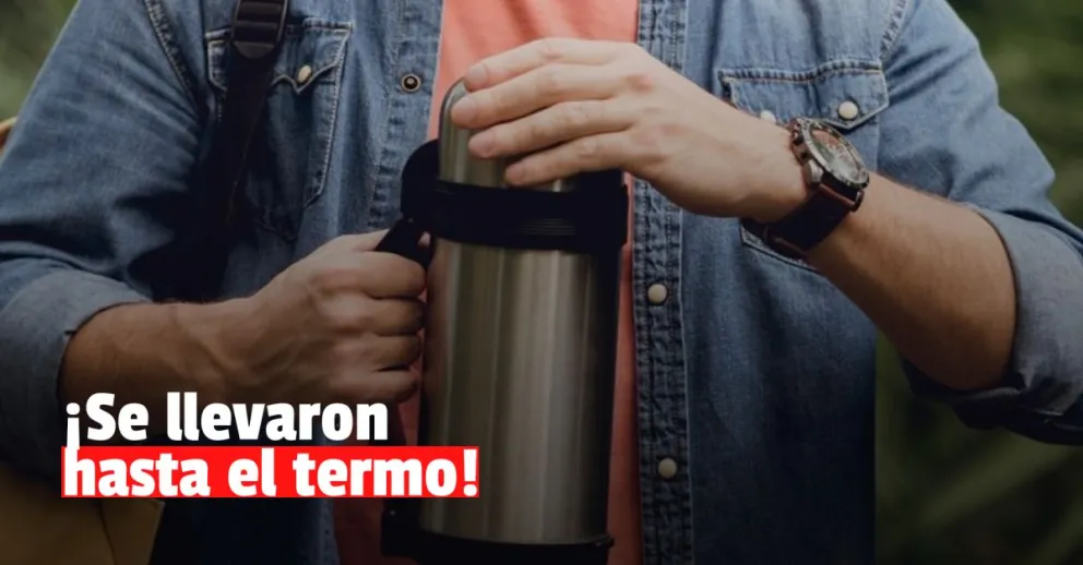 Robaron una casa y se llevaron de todo