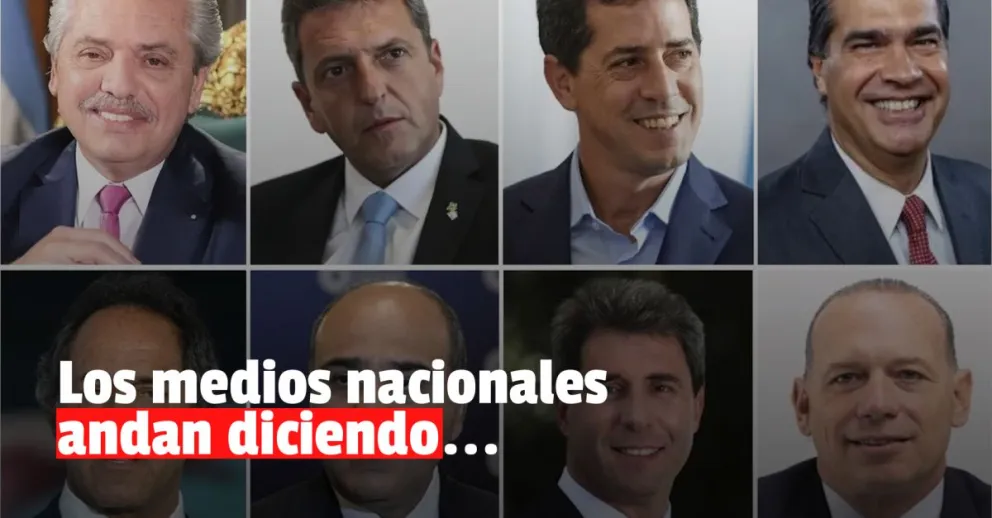 Un diario nacional ubicó a Uñac entre los presidenciables 2023