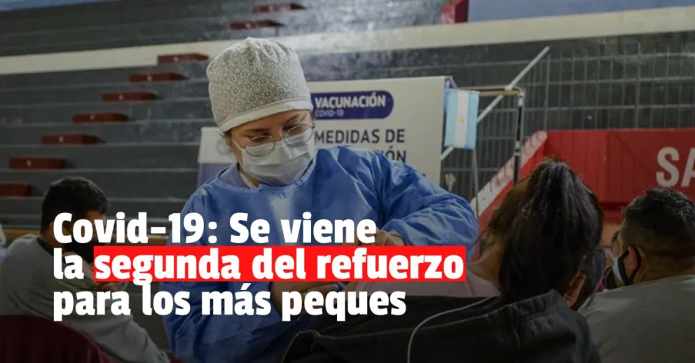 Salud comenzará a aplicar la segunda dosis de refuerzo para mayores de 12 años