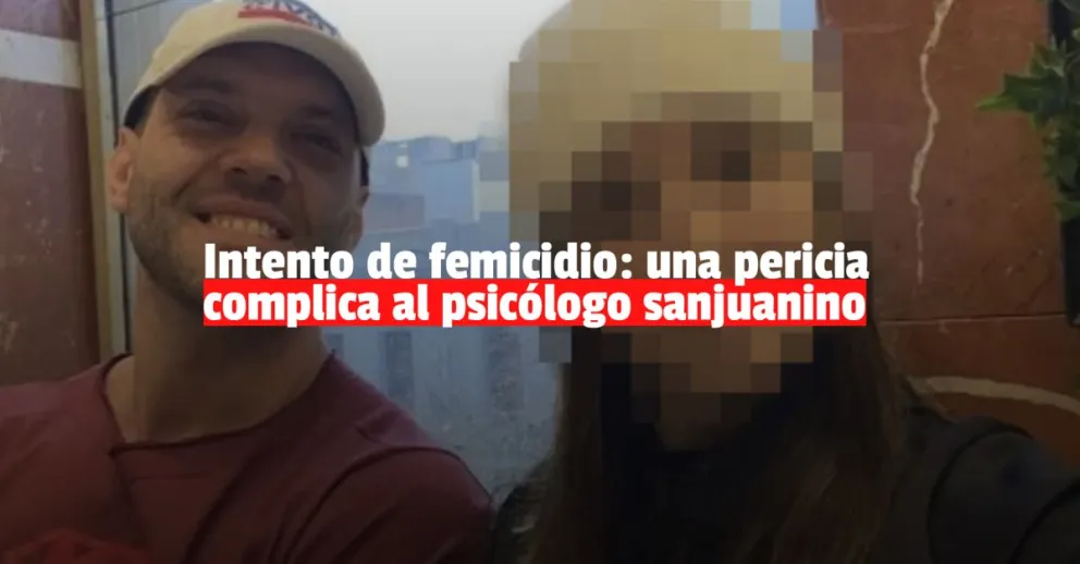 Situación judicial complicada para el psicólogo sanjuanino acusado de intento de femicidio
