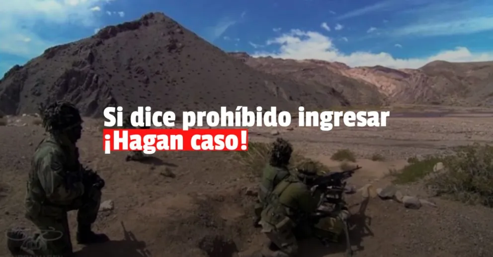 Solicitan a deportistas de MTB y trekking no ingresar al Predio del Ejército