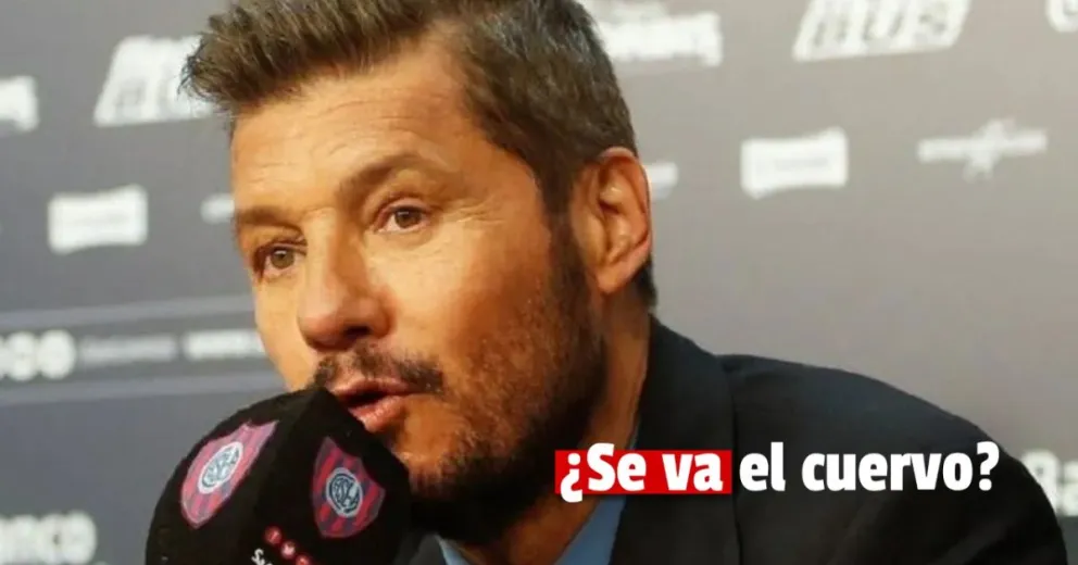 Marcelo Tinelli postergó la decisión sobre su futuro en San Lorenzo