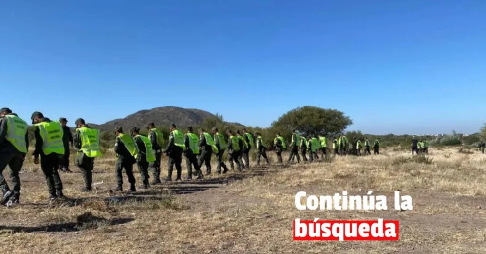 El padre de Guadalupe duda que la calza encontrada por la policía sea de su hija