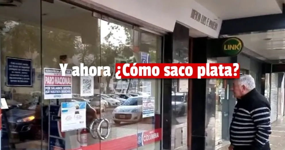 Paro bancario: los usuarios pueden usar homebanking y sacar efectivo