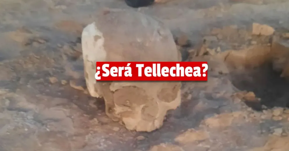 Cráneo en Ullum: hay sospechas de que pueda ser Tellechea