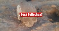 Cráneo en Ullum: hay sospechas de que pueda ser Tellechea