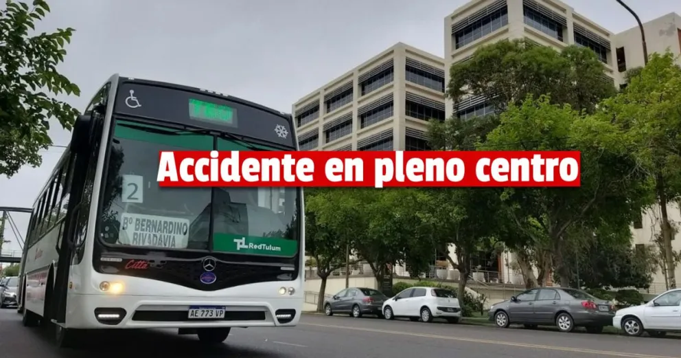 Un hombre fue atropellado por un colectivo y quedó grave 