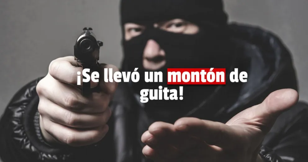 Un ladrón robó mas de 150 mil de un utilitario
