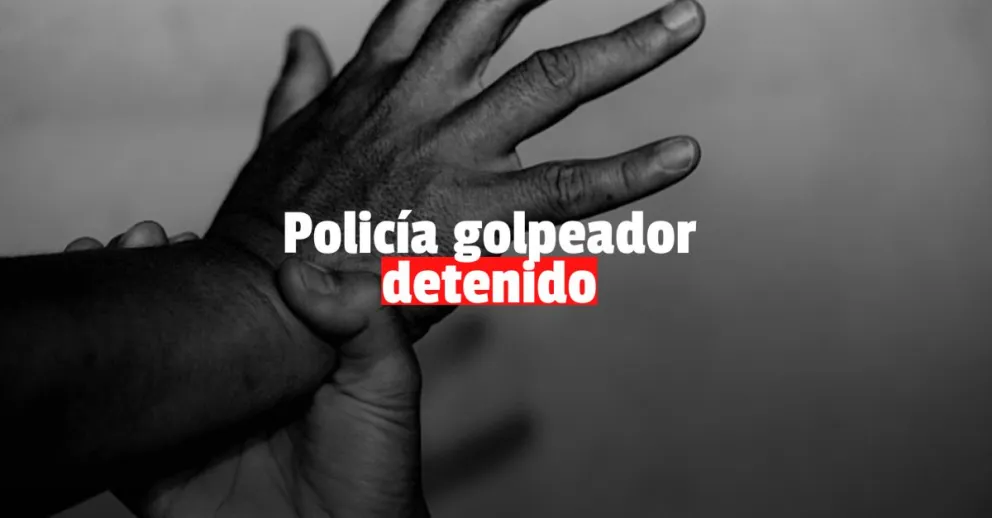 Detienen a un oficial sub inspector por violencia de género 