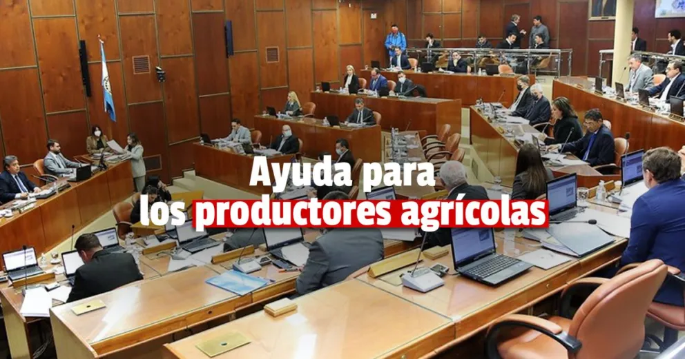 Profundizan medidas de apoyo a los productores agrícolas sanjuaninos 