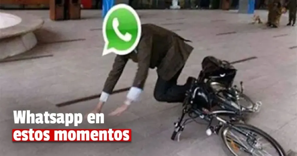 Se cayó WhatsApp y hubo problemas para enviar y recibir mensajes