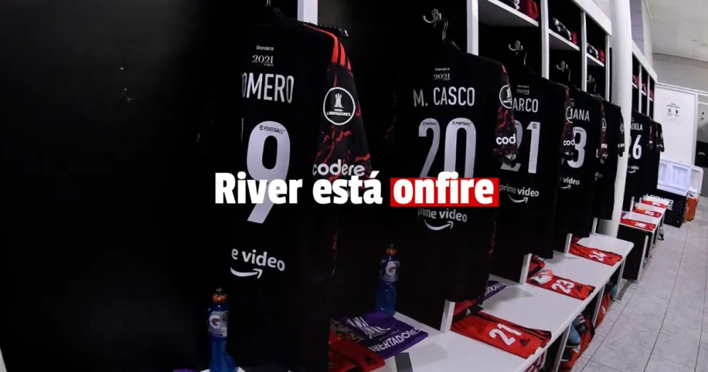 Con la presencia de Pinola, los concentrados de River para visitar a Sarmiento