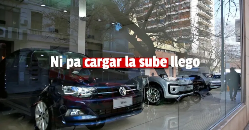 Se necesitan más de 50 sueldos para comprar un auto en la Argentina