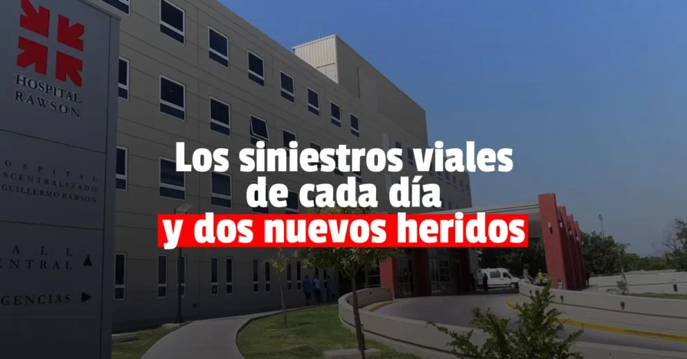 En dos siniestros viales, motociclistas quedaron con graves heridas