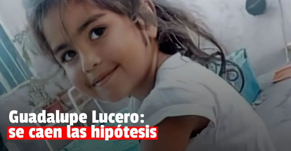 Guadalupe Lucero: la mamá descartó que la ropa encontrada sea de la menor