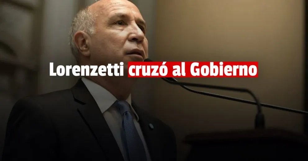 Ricardo Lorenzetti rechazó los proyectos para reformar la Corte Suprema y le pidió "coherencia" al Gobierno