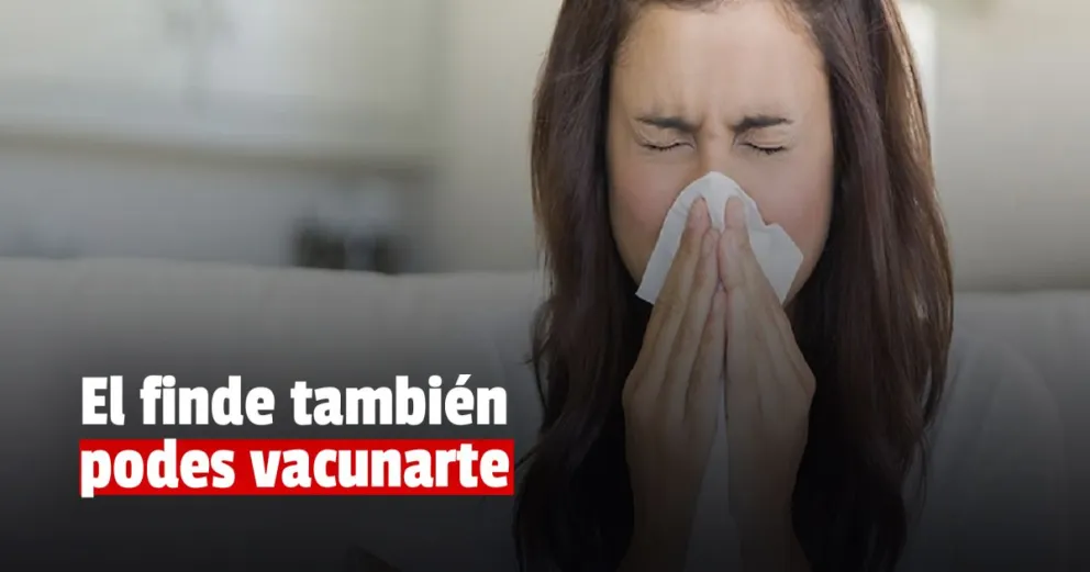 La vacunación continuará durante el fin de semana