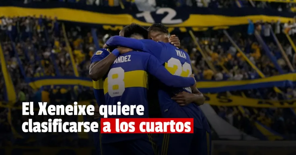 Boca pone su mejor equipo ante Barracas Central para clasificar a los cuartos de la Copa de la Liga
