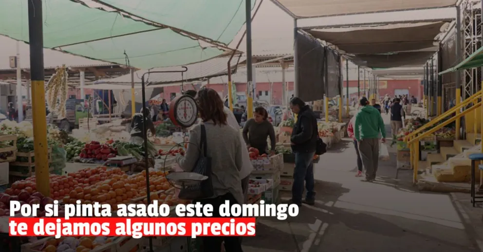 Conocé los precios estimados para la venta de fruta, verdura y carnes en la Feria Municipal