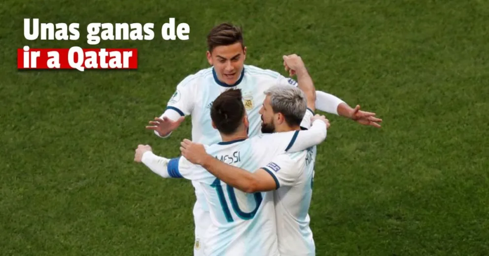 Compra récord de entradas para ver a la Argentina en Qatar 2022
