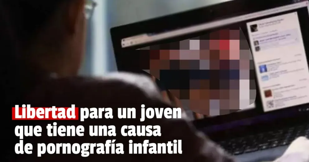 Condenaron a un joven acusado de distribuir pornografía infantil