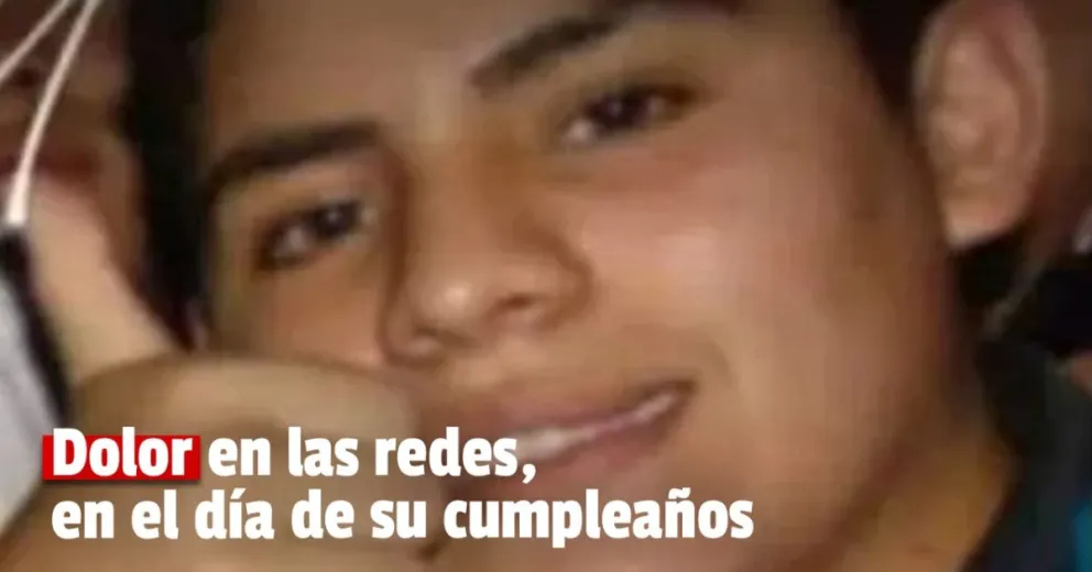 Hoy cumpliría 18 años el joven que murió al ser embestido por un taxista
