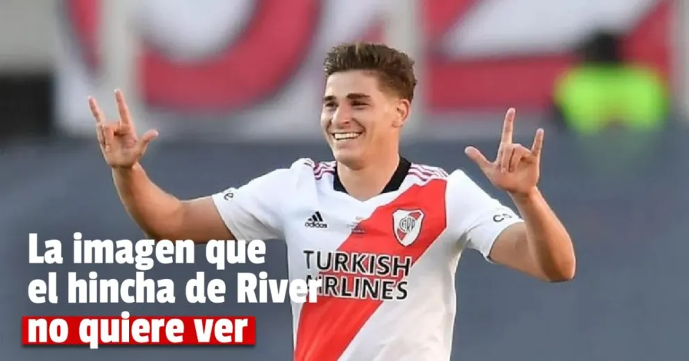 La decisión de Manchester City sobre Julián Álvarez en su web oficial