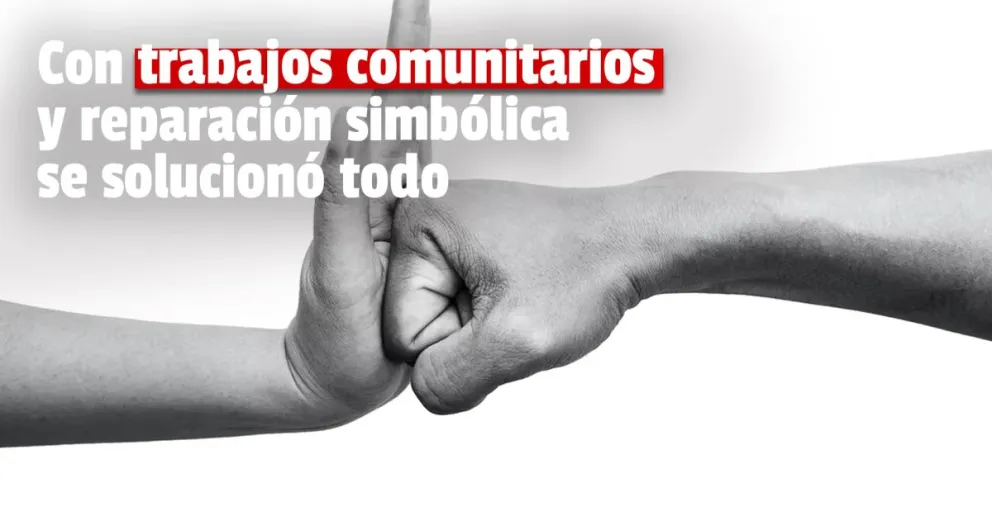 Beneficiaron con probation a un joven acusado de golpear a su ex