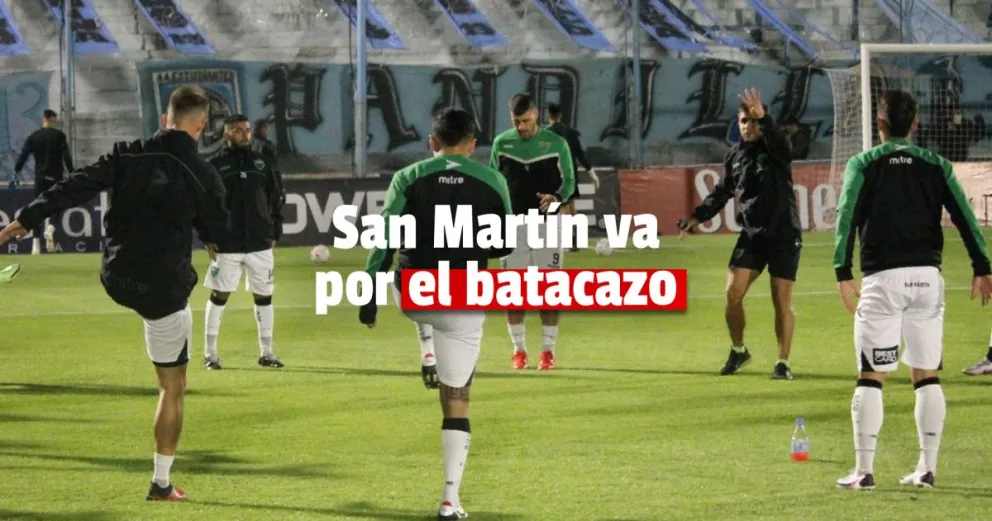 De visitante San Martín enfrenta a Estudiantes de Rio Cuarto en el inicio de la fecha 13
