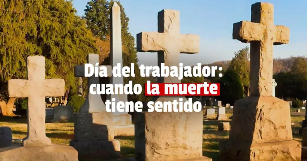 Trabajos en los que se convive con el miedo, tristeza y muerte