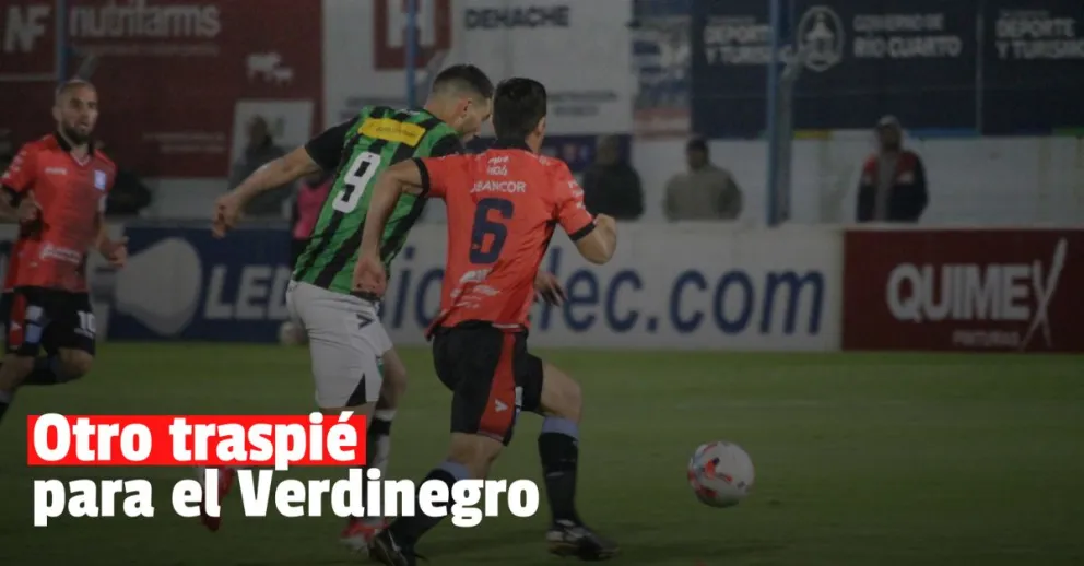 San Martín perdió de visitante frente a Estudiantes de Córdoba