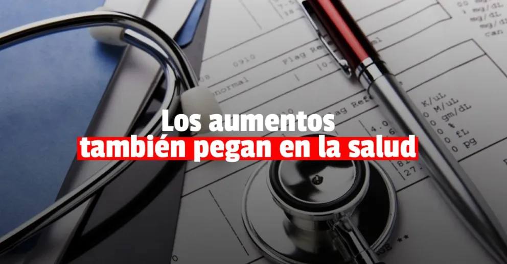 El Gobierno autorizó un aumento del 22% en las prepagas