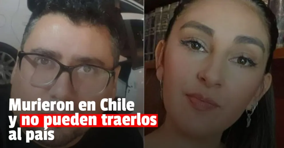 Una pareja argentina murió en Chile y la familia necesita ayuda para repatriar los cuerpos