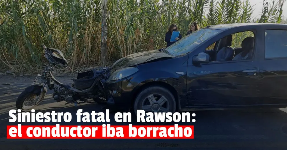 El conductor que atropelló al motociclista iba en estado de ebriedad