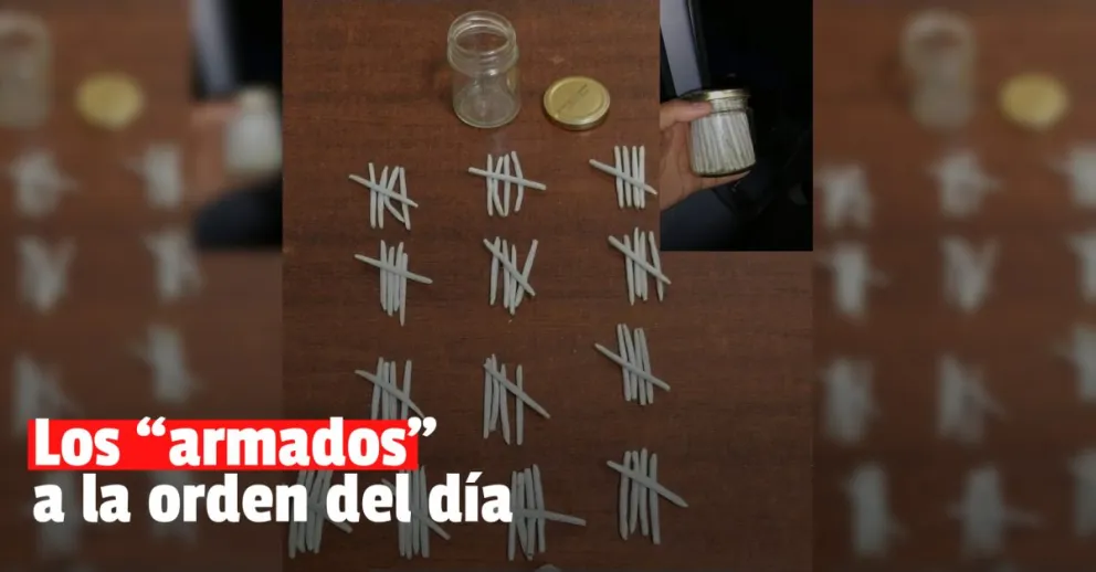 Detuvieron a una pareja por tener casi 70 porros en el interior del automóvil