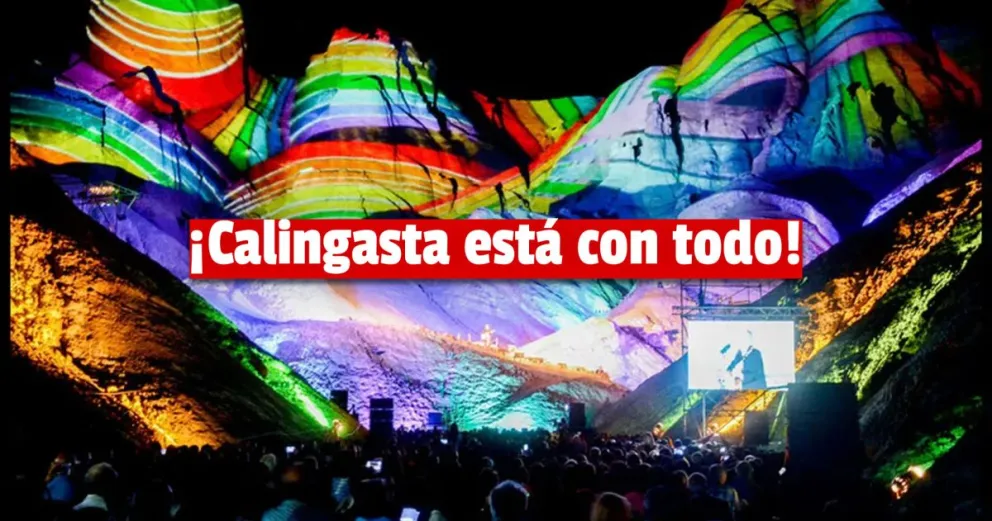 El Concierto de las América es el evento más concurrido de Calingasta