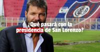 Tinelli no será más presidente de San Lorenzo y lo anunció en Twitter