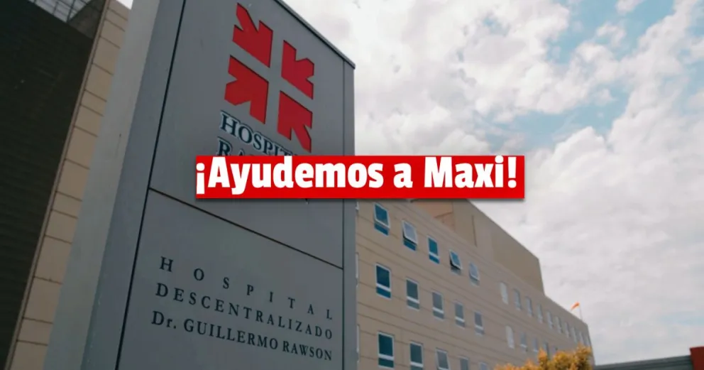 Maxi esta en coma y necesita ayuda económica