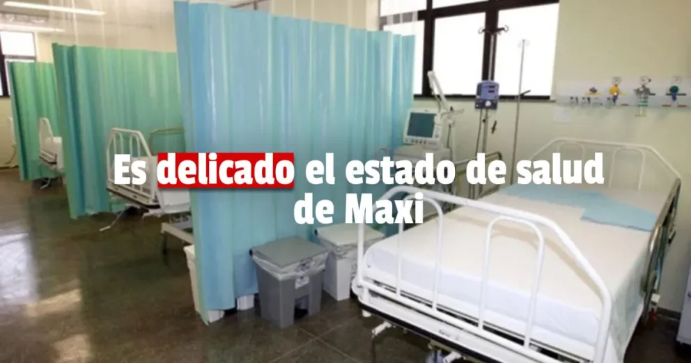 Ya se conocen los detalles de lo que le pasó a Maxi